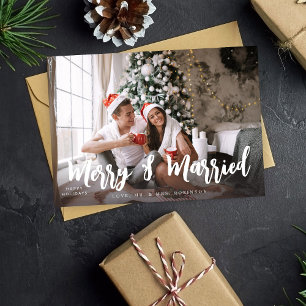 Märka och gifta minimalistiskt H-foto