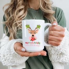 Märka och ljusa (och lite sassy) Helgdag Kaffemugg