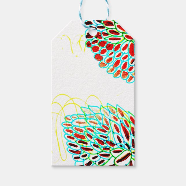 märka presentetikett (Framsidan)