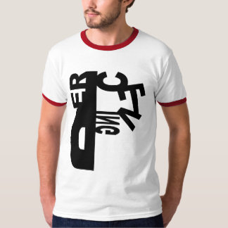 Märka T-tröja Tee
