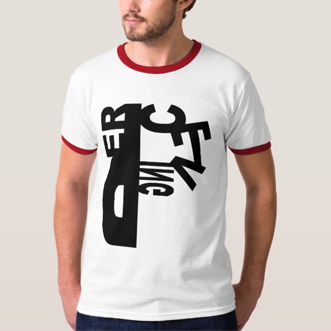 Märka T-tröja Tee (Framsida)