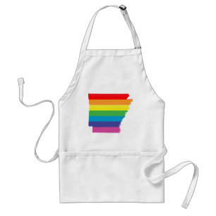 Markansas-pridet. Förkläde
