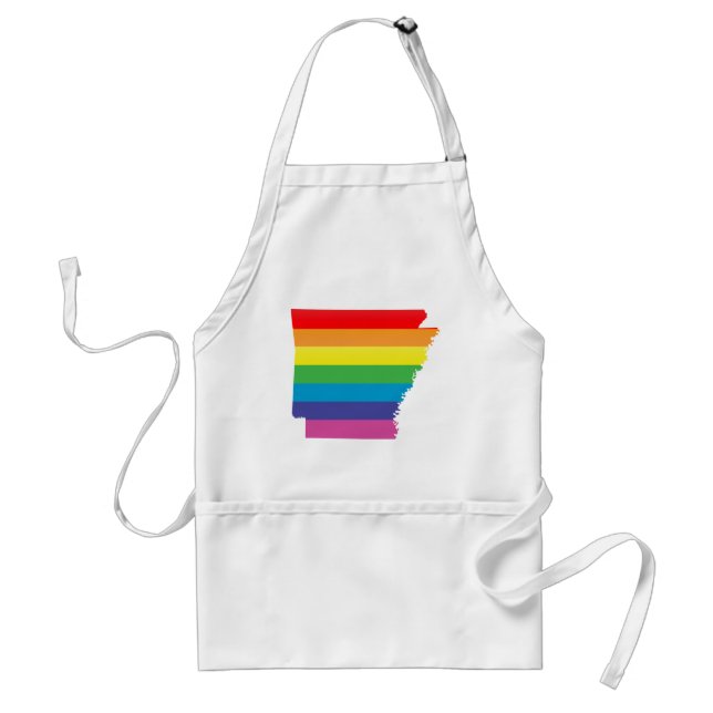 Markansas-pridet. Förkläde (Framsidan)