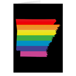 Markansas-pridet. Hälsningskort
