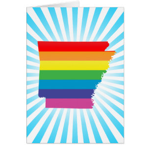 Markansas-pridet. Hälsningskort