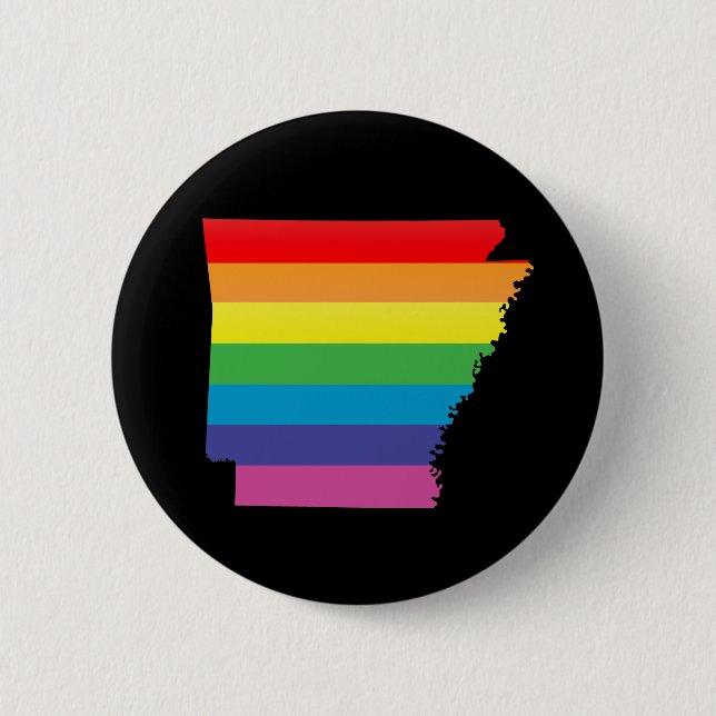 Markansas-pridet. Knapp (Framsida)