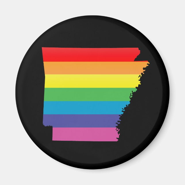 Markansas-pridet. Magnet (Framsidan)