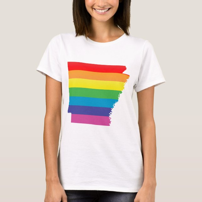Markansas-pridet. Tröja (Framsida)