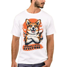 Markattityd på marknivå - Rolig Corgi