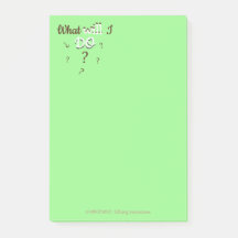 Märkbar inspiration: "Vad ska jag göra?"