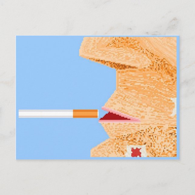 MarkBlemish vykort (Framsida)