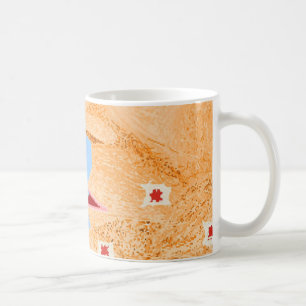 MarkBlemishs mugg på en mugg