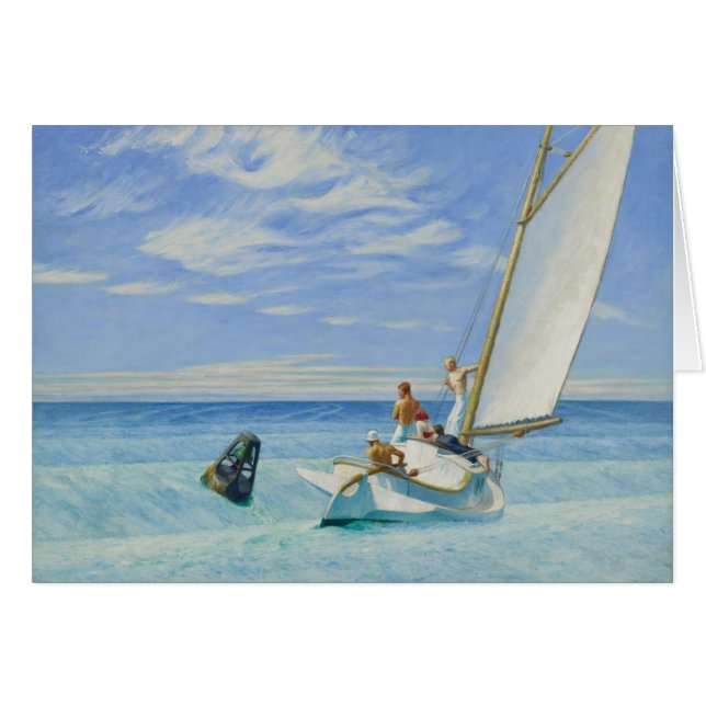 Markbrunn Hälsningskort (Framsidan Horizontal)