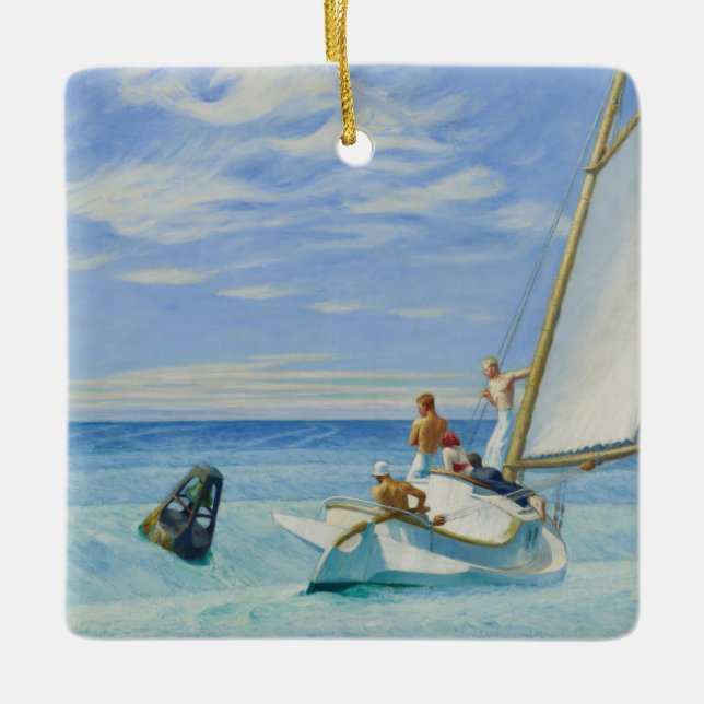 Markbrunn Julgransprydnad Keramik (Framsida)