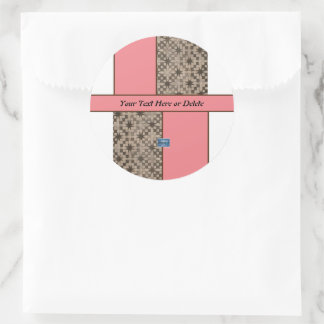 Märkcirkeln (Perfekt LED S.C.C.)RFPMDesigns ©️ 202 Runt Klistermärke