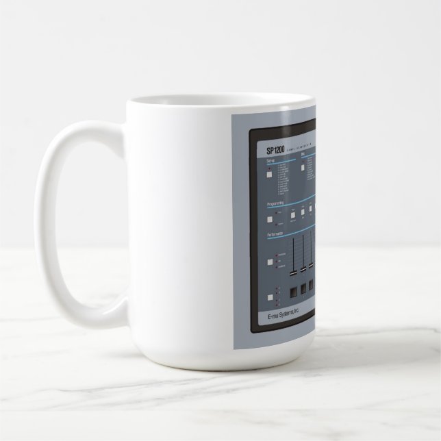 Märkduk för EMU SP-1200 Kaffemugg (Vänster)