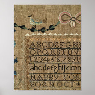 Märkduk vid N.Ford, 1799, New Hampshire Poster