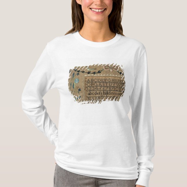Märkduk vid N.Ford, 1799, New Hampshire T-shirt (Framsida)