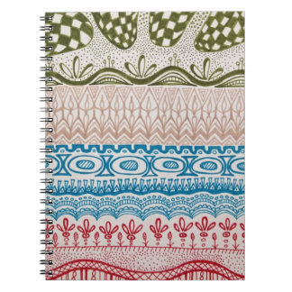 Märkdukanteckningsbok Anteckningsbok Med Spiral