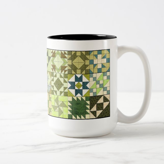 Märkduktäckemugg Två-Tonad Mugg (Höger)