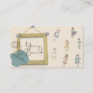 Märke 143 visitkort