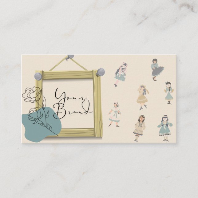 Märke 143 visitkort (Framsida)