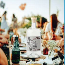 Märke för Coolan Liquor Flaska Spritflaskor Etikett