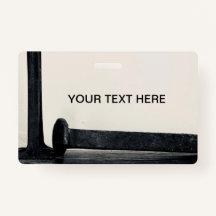 Märke för konstgjord industriell samling