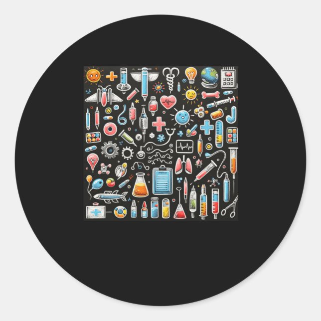 Märke för medicinsk utrustning (Framsida)