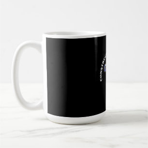 Märke för sjömanskonstruktion kaffemugg