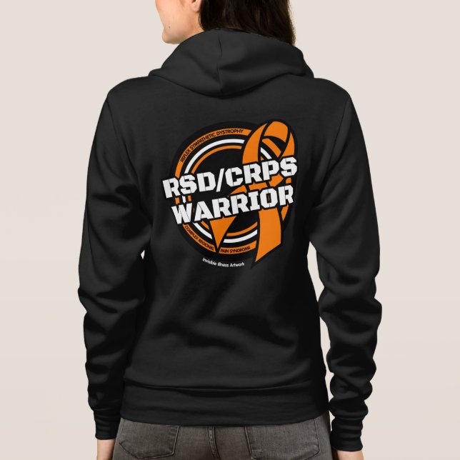 Märke...RSD/CRPS T Shirt (Baksida)
