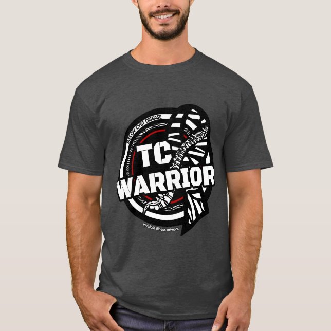 Märke...Tarlovcysta T Shirt (Framsida)