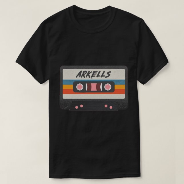 Markells Sticker T Shirt (Design framsida)