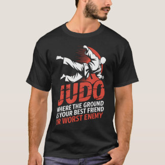 Marken Är Din Värsta Fiende Martial Karatekonst T Shirt