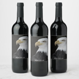 Märken från Örn Anpassningsbar Vin Vinflaska Etikett