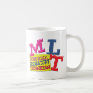 MÄRKER DEN NYCKFULLA ROLIGA AKRONYMEN FÖR MLT KAFFEMUGG