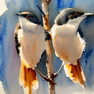 Marker Mönster Rund Kudde