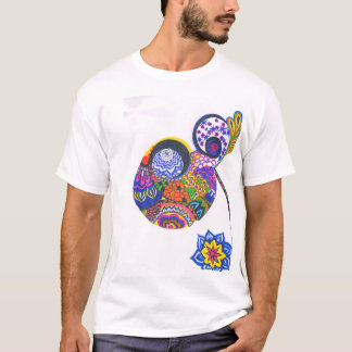 Marker Mönster T Shirt