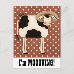 Märker röra adressändring för landkomanen meddelande vykort