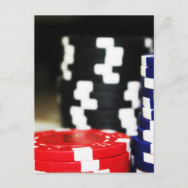 Marker Spel Kasino Vinst Spel Tur Risk Insats Vykort