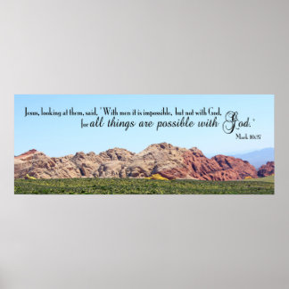 Markera 10:27 Poster