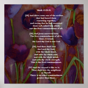 Markera 12:28 - 31 poster