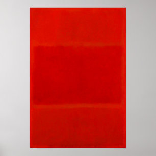 markera abstrakt av teckning av rothko poster