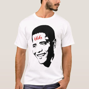 Markera av den Barack T-tröja T Shirt
