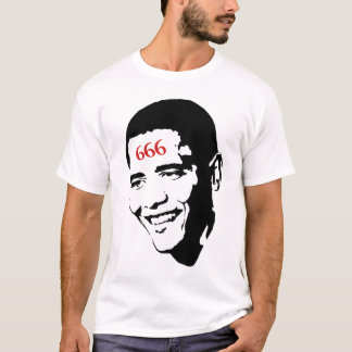 Markera av den Barack T-tröja T Shirt