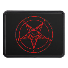 MARKERA av DJÄVULEN Dragkroksskydd