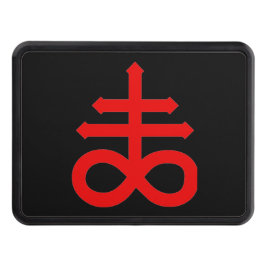 MARKERA av DJÄVULEN Dragkroksskydd