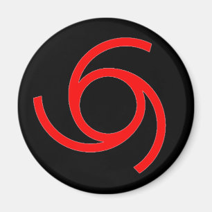 MARKERA av DJÄVULEN Magnet