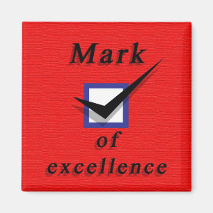 'Markera av Excellence Magnet