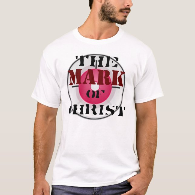 Markera av Kristus T-shirt (Framsida)